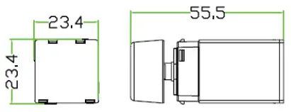 ELCOP Rotary Dimmer Switch RD350VA-