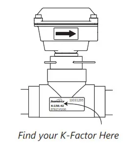 Seametrics EX800-Series Electromagnetic Flow Sensor - Calibration