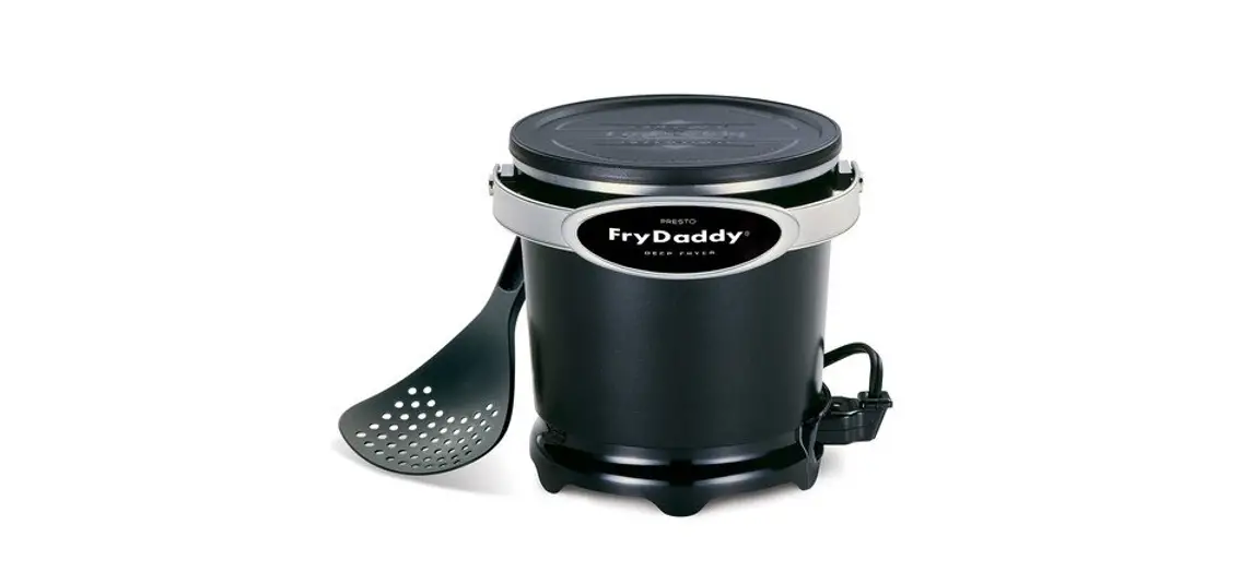 Presto Frydaddy Electric Deep Fryer Instruction Manual