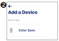 COLOR SYNC Controller for Pentair Color LED Pool Lights - fig 2