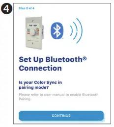 COLOR SYNC Controller for Pentair Color LED Pool Lights - fig 4