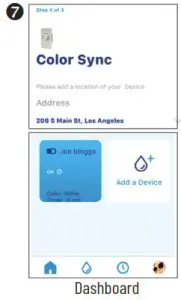 COLOR SYNC Controller for Pentair Color LED Pool Lights - fig 7