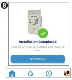 COLOR SYNC Controller for Pentair Color LED Pool Lights - fig 8