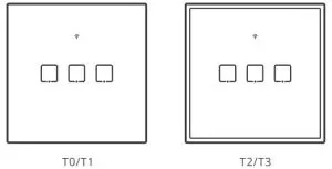 Sonoff TX-EU Smart Wall Touch Light