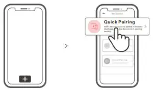 Sonoff TX-EU Smart Wall Touch Light-Add the device