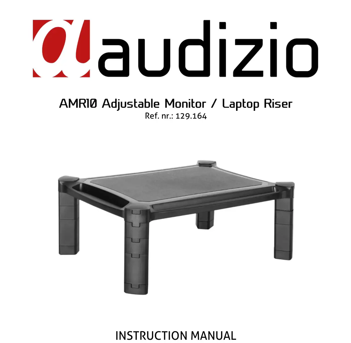 audizio AMR10 Adjustable Monitor Laptop Laser Instruction Manual
