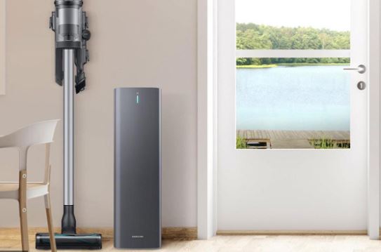 Samsung Vca-sae90a Vacuum Cleaner Auto Dustbin User Manual