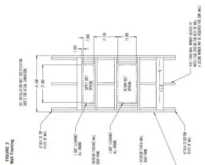 FIG 7 Wall Framing