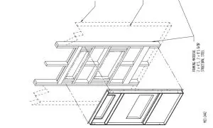 FIG 8 Wall Framing