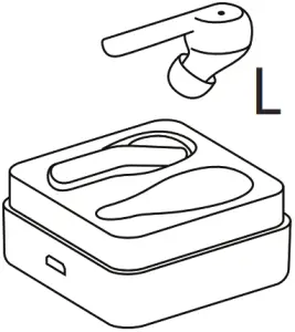 ROLLINGSQUARE HYPHEN Waterproof Noise Isolating TWS Wireless Earbuds - HYPHEN2