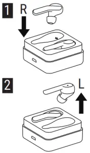 ROLLINGSQUARE HYPHEN Waterproof Noise Isolating TWS Wireless Earbuds - HYPHEN3