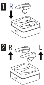 ROLLINGSQUARE HYPHEN Waterproof Noise Isolating TWS Wireless Earbuds - HYPHEN5