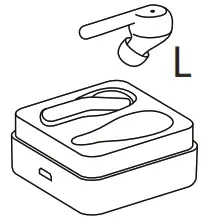 ROLLINGSQUARE HYPHEN Waterproof Noise Isolating TWS Wireless Earbuds - HYPHEN6