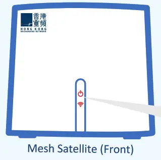HKBN Mesh Wi-Fi Mesh Satellite Pairing- Startup Process