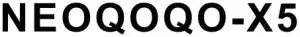 NEOQOQO-X5 - logo