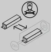 hama 00176606 WLAN WiFi Wall Light -Replaceable control