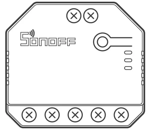 SONOFF DUALR3 Dual Relay Two Way Power Metering