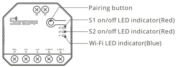 SONOFF DUALR3 Dual Relay Two Way Power Metering Smart -ntroduction