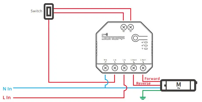 SONOFF DUALR3 Dual Relay Two Way Power Metering Smart -rocker switch