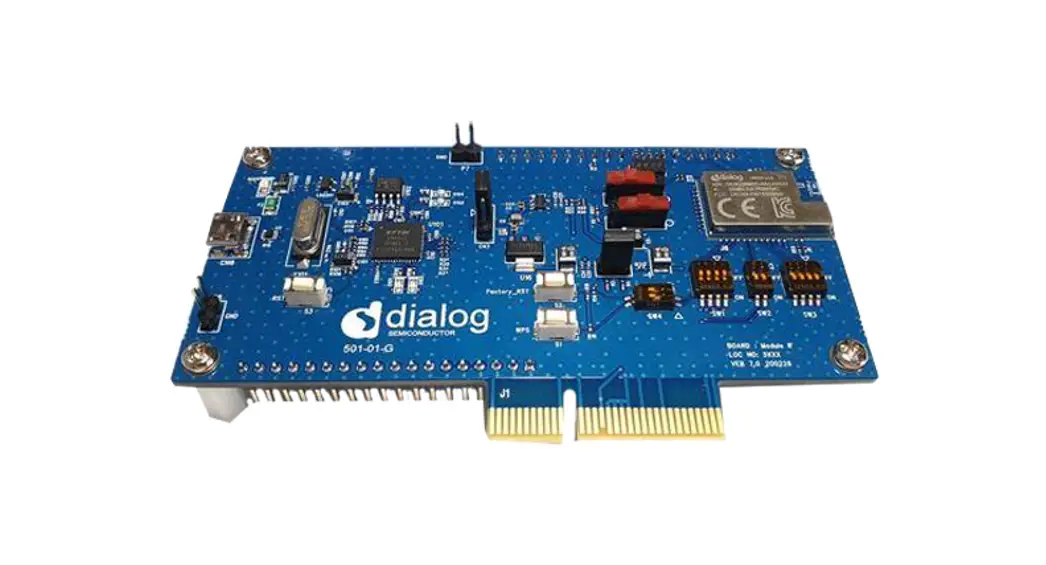 Dialog Da16600 Evk Proevk Pro Um-wi-041 User Manual