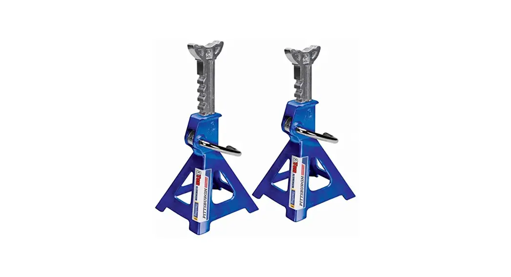 Pittsburgh Automotive 91760 3 Ton Aluminum Racing Jack Stands Owner's Manual