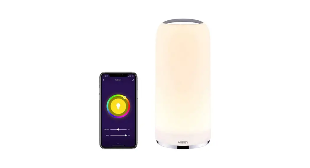 Aukey Smart Led Lamp Lt-t7s User Manual