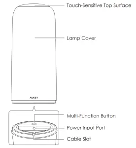 AUKEY Smart LED Lamp LT T7s - figure 1