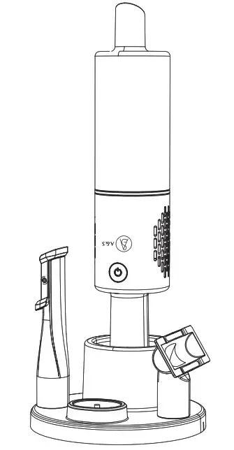 A S ASH200 Cordless Handheld Vacuum Cleaner