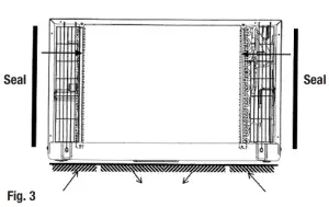 GLOBAL Through The Wall Air Conditioner with Wifi-fig3