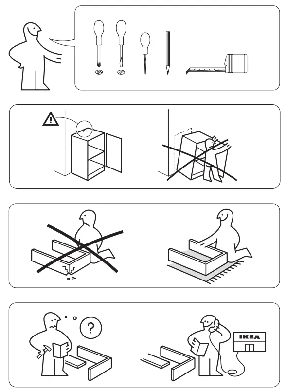 IKEA 302 797 55 Morliden Glass Door - fig 1