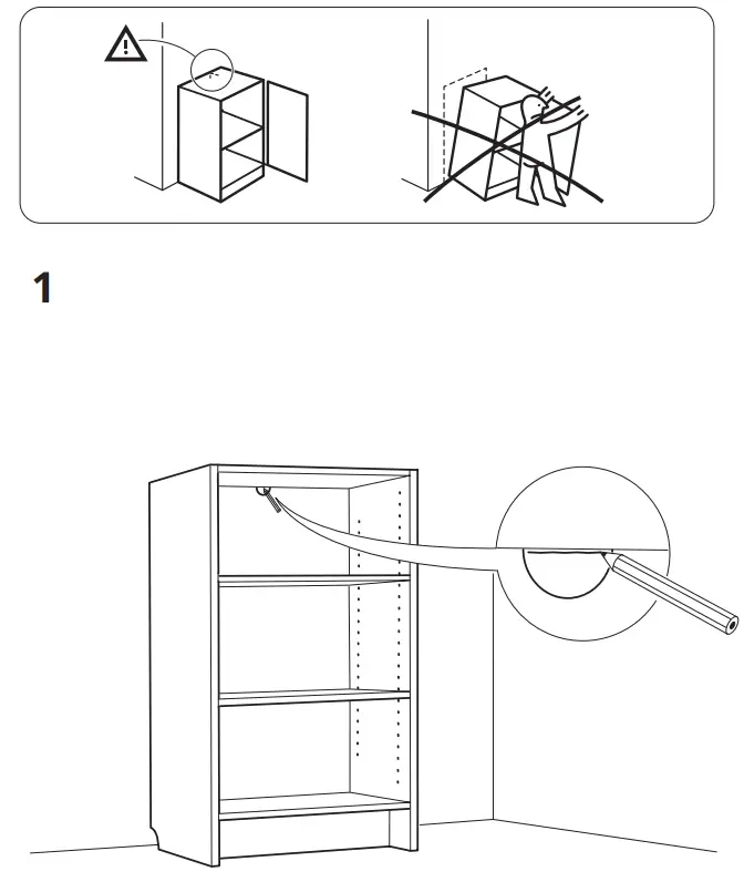 IKEA 302 797 55 Morliden Glass Door - pats 1
