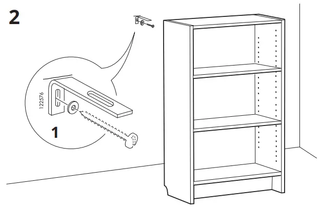 IKEA 302 797 55 Morliden Glass Door - pats 2