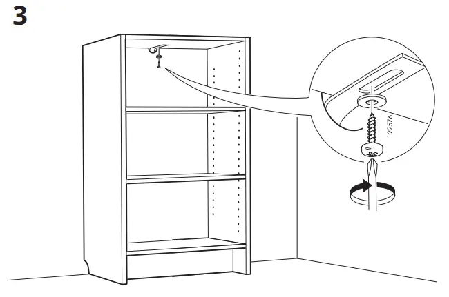 IKEA 302 797 55 Morliden Glass Door - pats 3