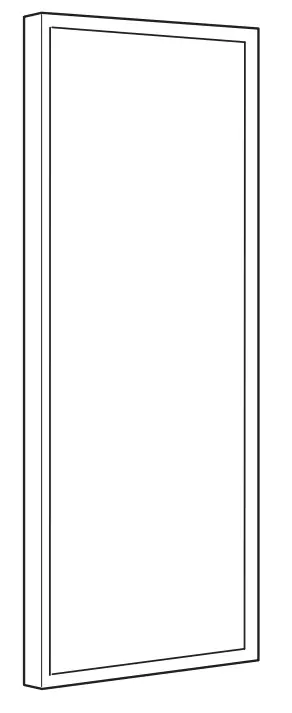 IKEA 302 797 55 Morliden Glass Door