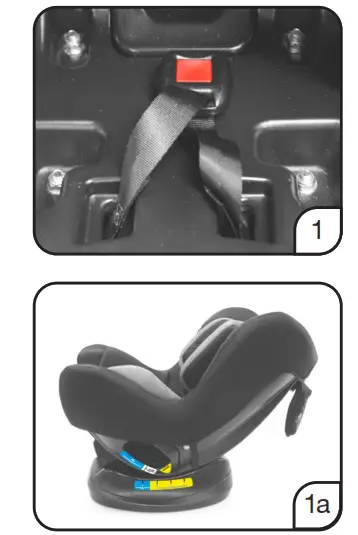 mother s Choice Harmony Convertible Car Sea - BUCKLE