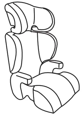 mother s Choice Harmony Convertible Car Sea - Booster