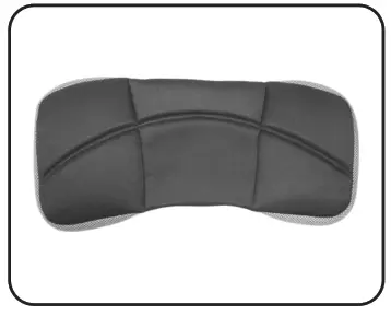 mother s Choice Harmony Convertible Car Sea - HEADREST
