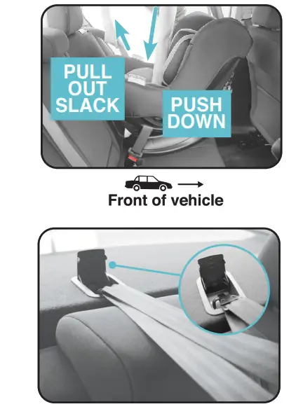 mother s Choice Harmony Convertible Car Sea - Rearward 2