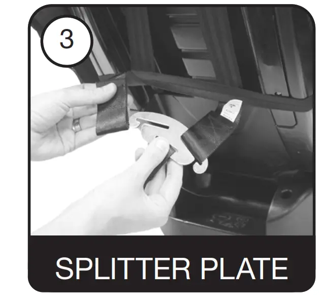 mother s Choice Harmony Convertible Car Sea - SPLITTER PLATE