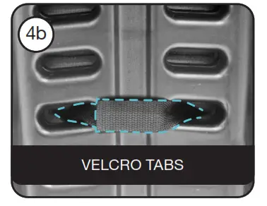 mother s Choice Harmony Convertible Car Sea - VELCRO TABS