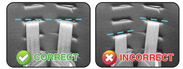 mother s Choice Harmony Convertible Car Seat - Height Adjustment 2