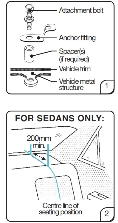 mother s Choice Harmony Convertible Car Seat - Installation