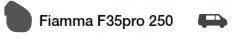 FIAMMA 98655Z033 Kit VW T6 Kepler- Fiamma F35pro