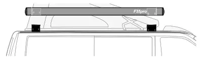 FIAMMA 98655Z033 Kit VW T6 Kepler- INSTALLATION