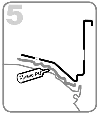 FIAMMA 98655Z033 Kit VW T6 Kepler- guil