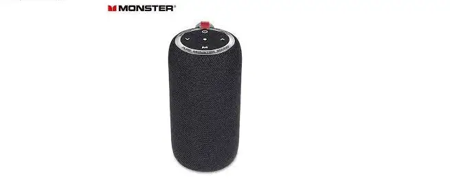 Ms22111 Monster Bluetooth Speaker