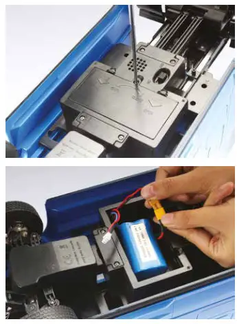 WESTERN STAR Radio-Control 1-16 49X SBFA Tandem- Battery