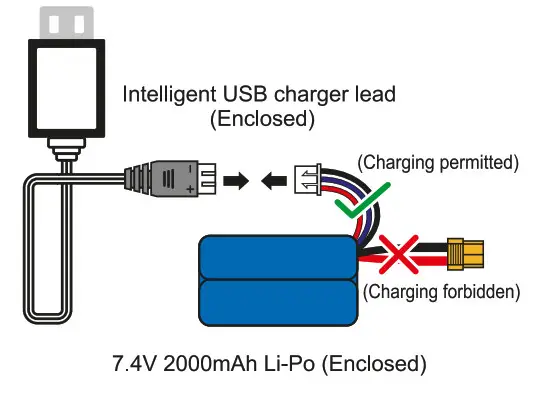 WESTERN STAR Radio-Control 1-16 49X SBFA Tandem- Charging