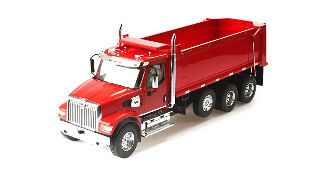 Western Star Radio-control 1/16 49x Sbfa Tandem Heavy-haul Tractor Instruction Manual