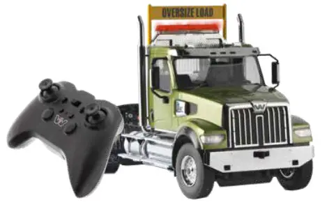 WESTERN STAR Radio-Control 1-16 49X SBFA Tandem- Package